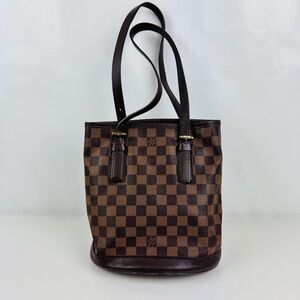Louis Vuitton Bucket Bag & Zip Pouch